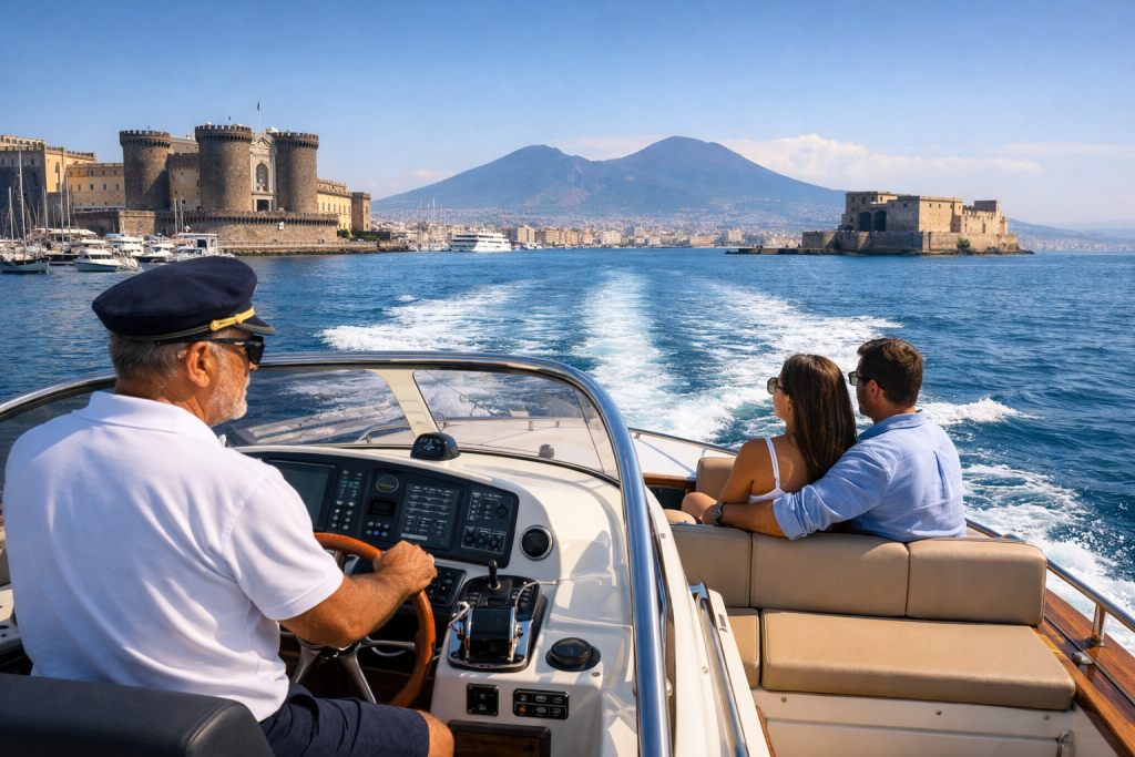 Come arrivare a Ischia senza stress e senza code