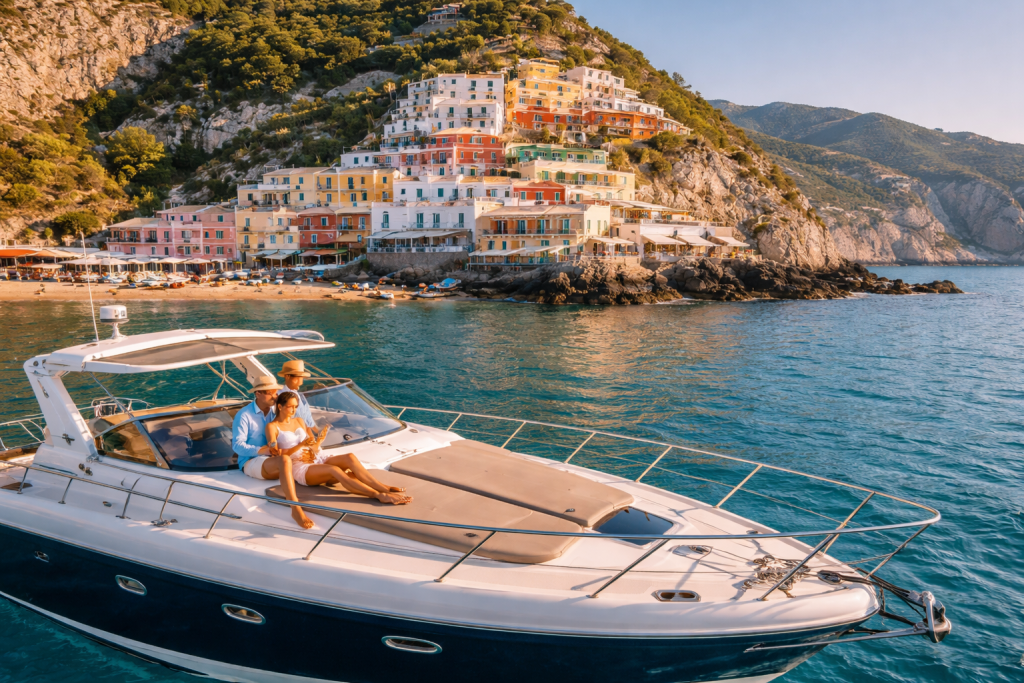 Vacanza luxury a Ischia: esperienze esclusive dal mare