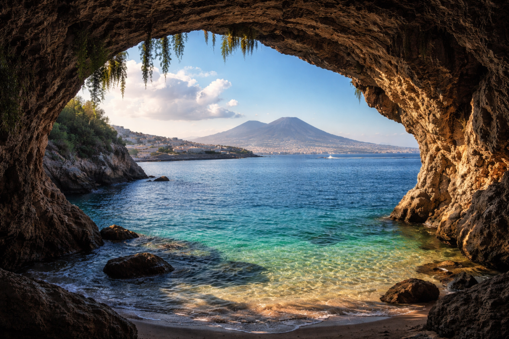 Le grotte marine più belle del Golfo di Napoli