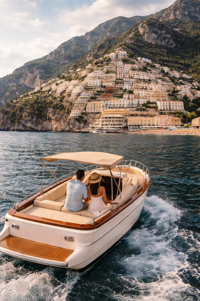 Costiera Amalfitana via mare: itinerario esclusivo