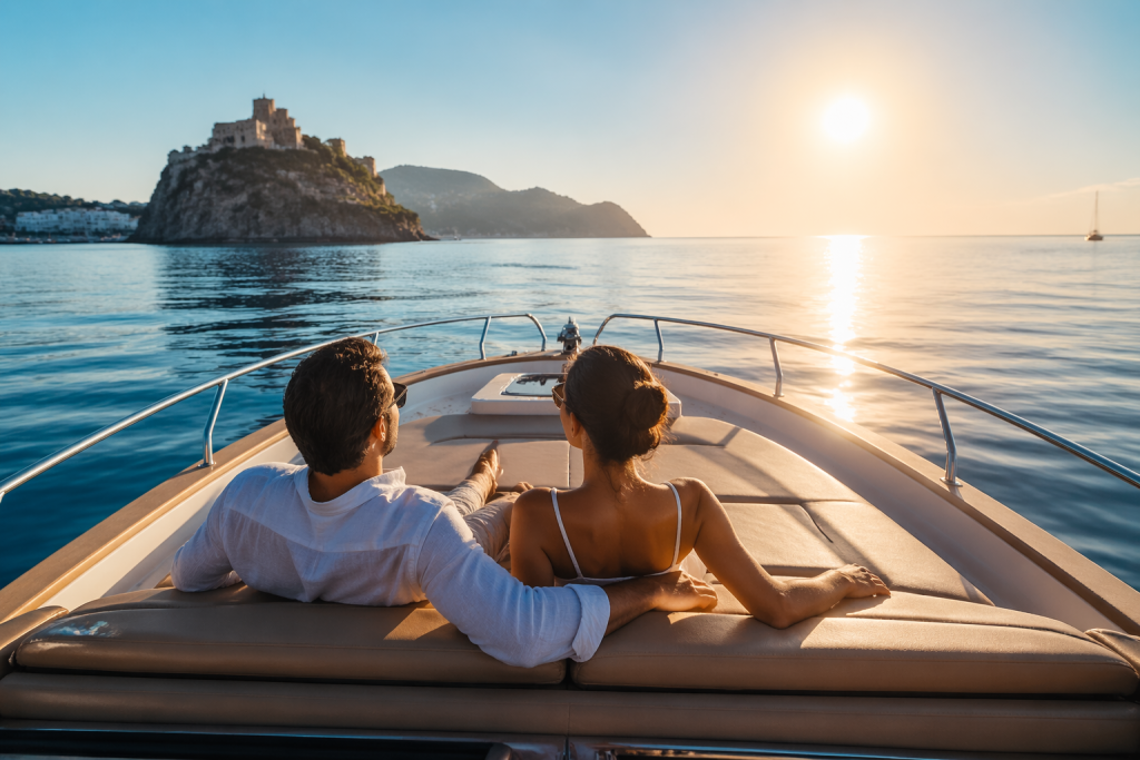 Meteo e mare a Ischia: quando uscire in barca