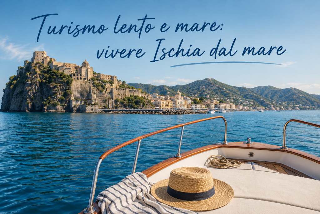 Turismo lento e mare: vivere Ischia dal mare