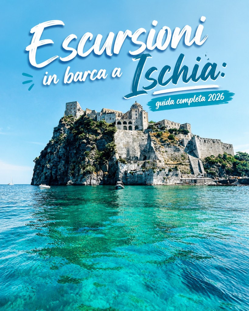 Escursioni in barca a Ischia: guida completa 2026