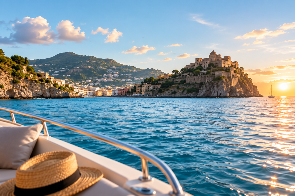 Ischia vista dal mare: l'esperienza che cambia la vacanza